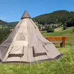 'auf Dem Burstel' 아파트 Kleines Wiesental